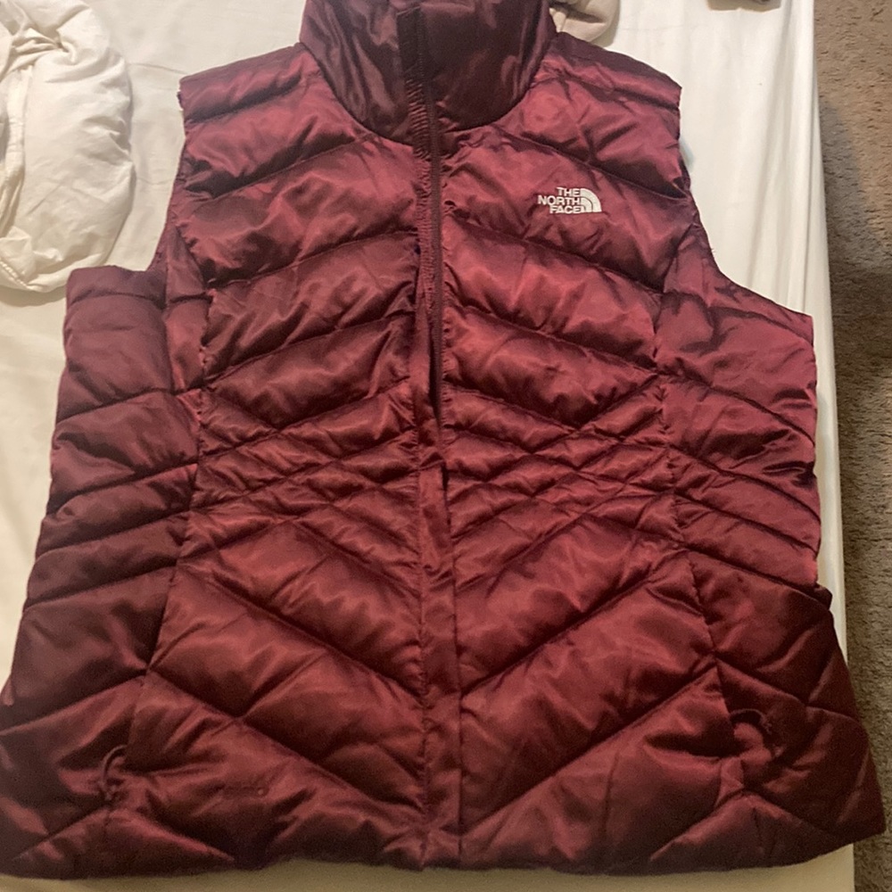 The north face 550 vest